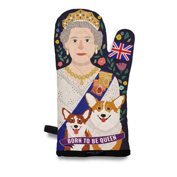 Naked Decor - Born to Be Queen Oven Mitt