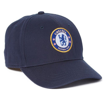 Chelsea Football Club Crest  Hat - Navy Blue