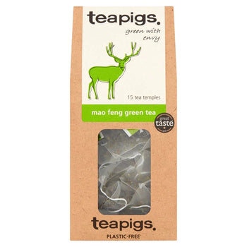 teapigs - Mao Feng Green Tea. 15 Tea Temples.