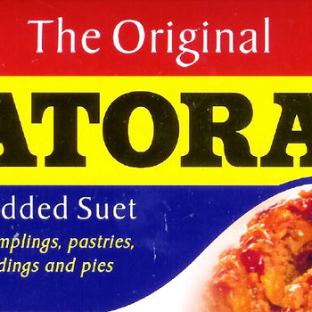 Atora Original Shredded Beef Suet. 200g