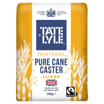 Tate and Lyle Caster Baking Sugar 500g
