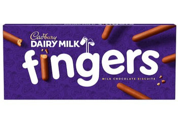 Cadbury Dairy Milk Fingers. 114g