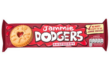 Burton's Jammie Dodgers (140g).