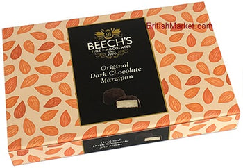 Beech's Dark Chocolate Marzipan. 150g/5.3oz.