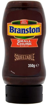 Branston Small Chunk Sandwich Pickle Squeezy Bottle. 350g