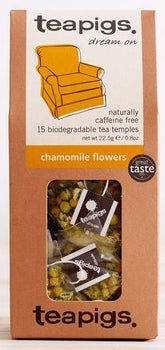 teapigs - Chamomile Flowers 15 Tea Temples