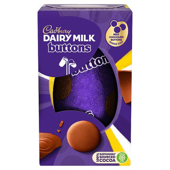 Cadbury Dairy Milk Giant Buttons Small Egg 90g
