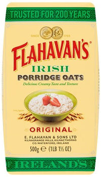 Flahavan’s Irish Porridge Oats 17.6oz / 500g
