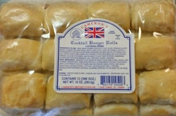 Cameron's Cocktail Banger Rolls. 1 lb Ship weight
