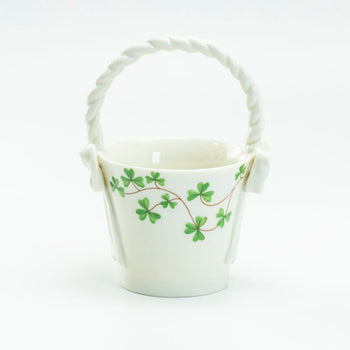 Clover Vine Handle Basket, Set of 2