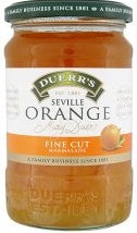 Duerr’s 1881 Seville Fine Cut Marmalade. 454g
