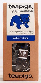 teapigs Earl Grey Strong Tea. 15 Tea Temples