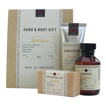 Fruits of Nature Jasmine Hand and Body Gift Set