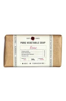 Fruits of Nature Rose Bar Soap 200g