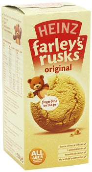 Farley's Rusks Original 9's. 150g