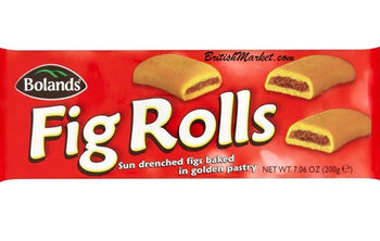 Bolands Fig Rolls. 200g