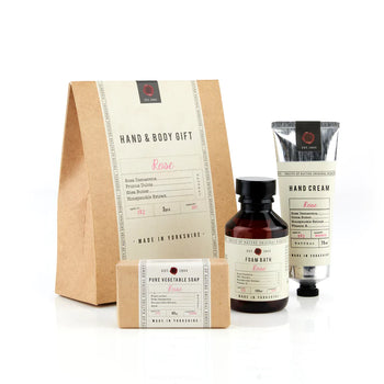 Fruits of Nature Rose Hand and Body Gift Set
