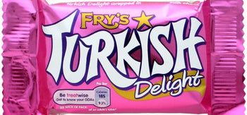 SALE BB November 26 2025 Fry's Turkish Delight. 51g/1.7oz