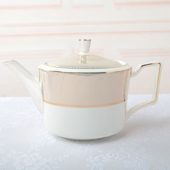 Gold Pin Coffeepot