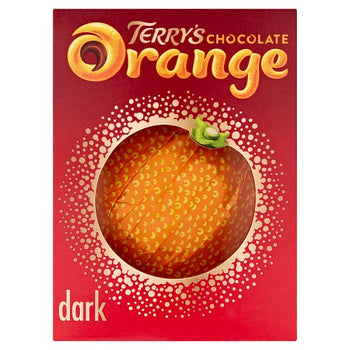 Terry's Dark Chocolate Orange Ball For Christmas 145g