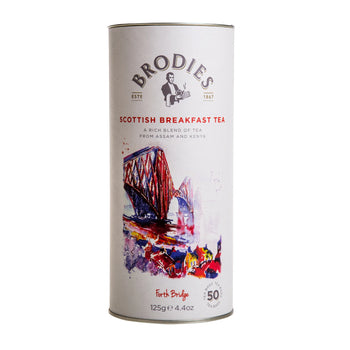Brodies Scottish Breakfast Tea Blend  - 50 Tea Bags