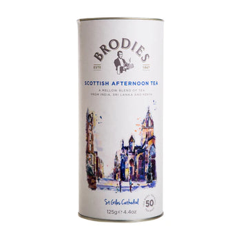 Brodies Scottish Afternoon Tea Blend- 50 Tea Bags