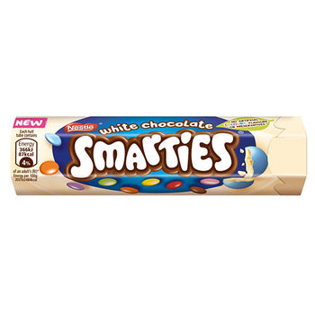 Smarties White Christmas Giant Tube 120g
