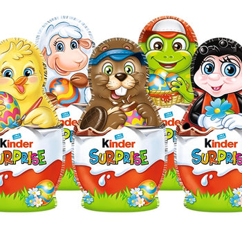 Kinder Surprise Hollow Easter Figure (Design May Vary) 36g