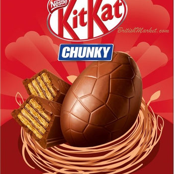KitKat Chunky Large Easter Egg 190g