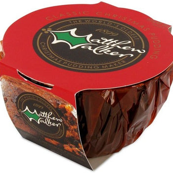 Matthew Walker Christmas Pudding 400g/14oz.