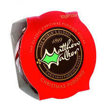 Matthew Walker Classic Christmas Pudding 100g.