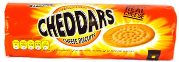 Jacob’s Baked Cheddars with real cheese 150g/5.3oz