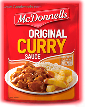 McDonnells Original Curry Sauce 1.76oz/50g.