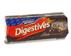McVitie's Dark Chocolate Digestives. 266g