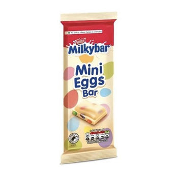 Nestle Milkybar Mini Eggs Bar 100g