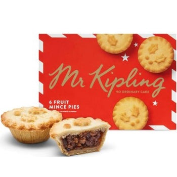 Mr Kipling Deep Filled Mince Pies 6 Pack 366g