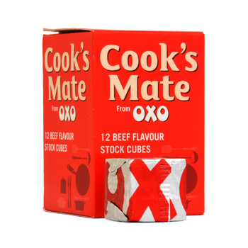 Oxo Cook's Mate Beef Flavour Meat Free - 12 Cubes