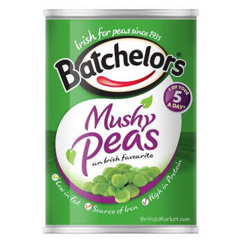 Batchelors Mushy Peas. 420g/15oz