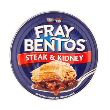 Fray Bentos Large Classic Steak and Kidney Pie. 425g / 15oz