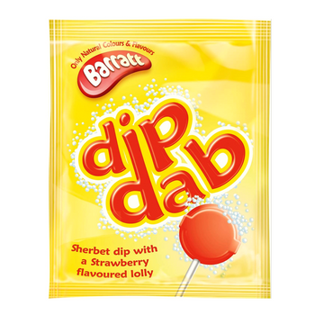 Candyland Sherbet Dip Dabs 23g