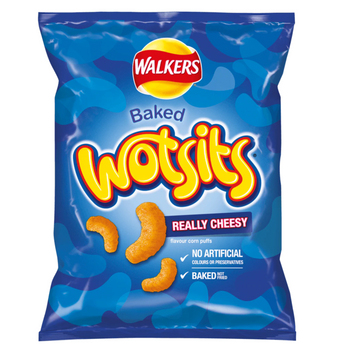 Walkers Cheesy Wotsits. 22.5g