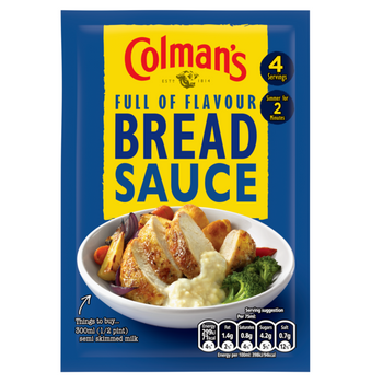 SALE Best Before 31st July 2025 Colman's Bread Sauce. 40g