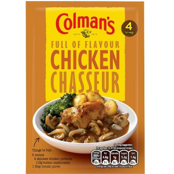 Colman's Chicken Chasseur Sauce Mix . 43g