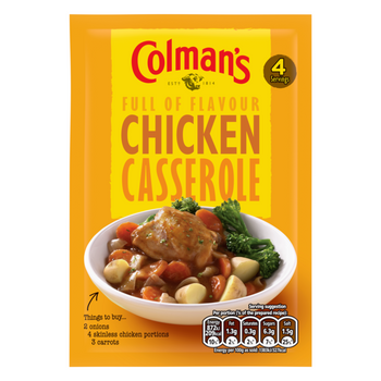 Colman's Chicken Casserole Sauce Mix. 40g