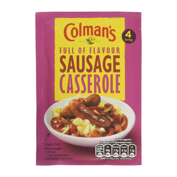Colman's Sausage Casserole Sauce Mix 39g