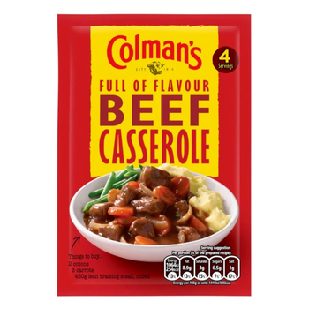 Colman's Beef Casserole Sauce Mix (1.4oz/40g)