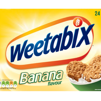 Weetabix Banana Flavour 24 Pack