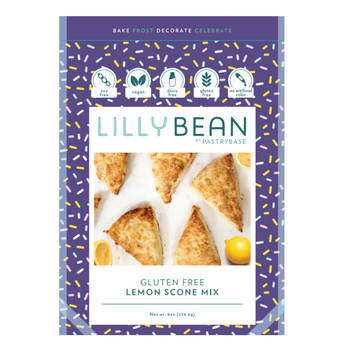 LillyBean Gluten Free Lemon Scone Mix 340g