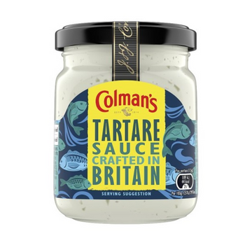 Colman's Tartare Sauce Jar 144g
