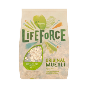 LifeForce Original Muesli 750g